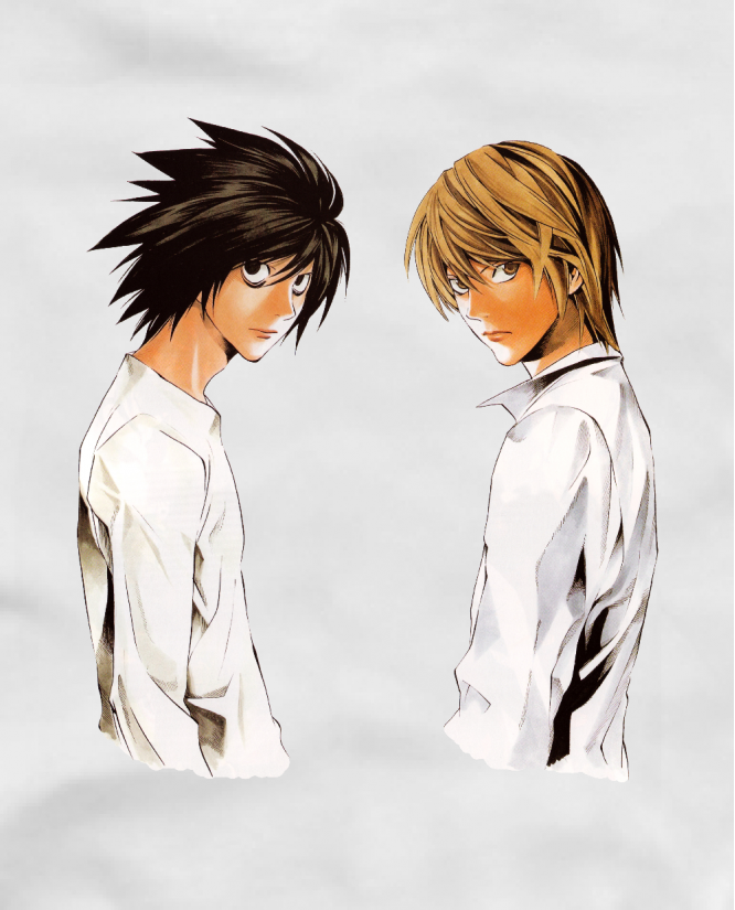 Death note Kira & L